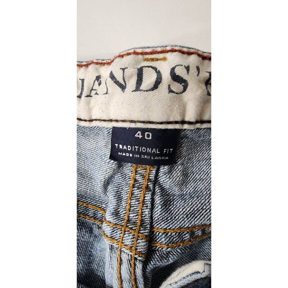 Men's Lands' End Size 40 Traditional Fit Jeans - Picture 9 of 9